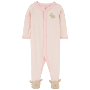 Carter´s- pijama rosada |NB