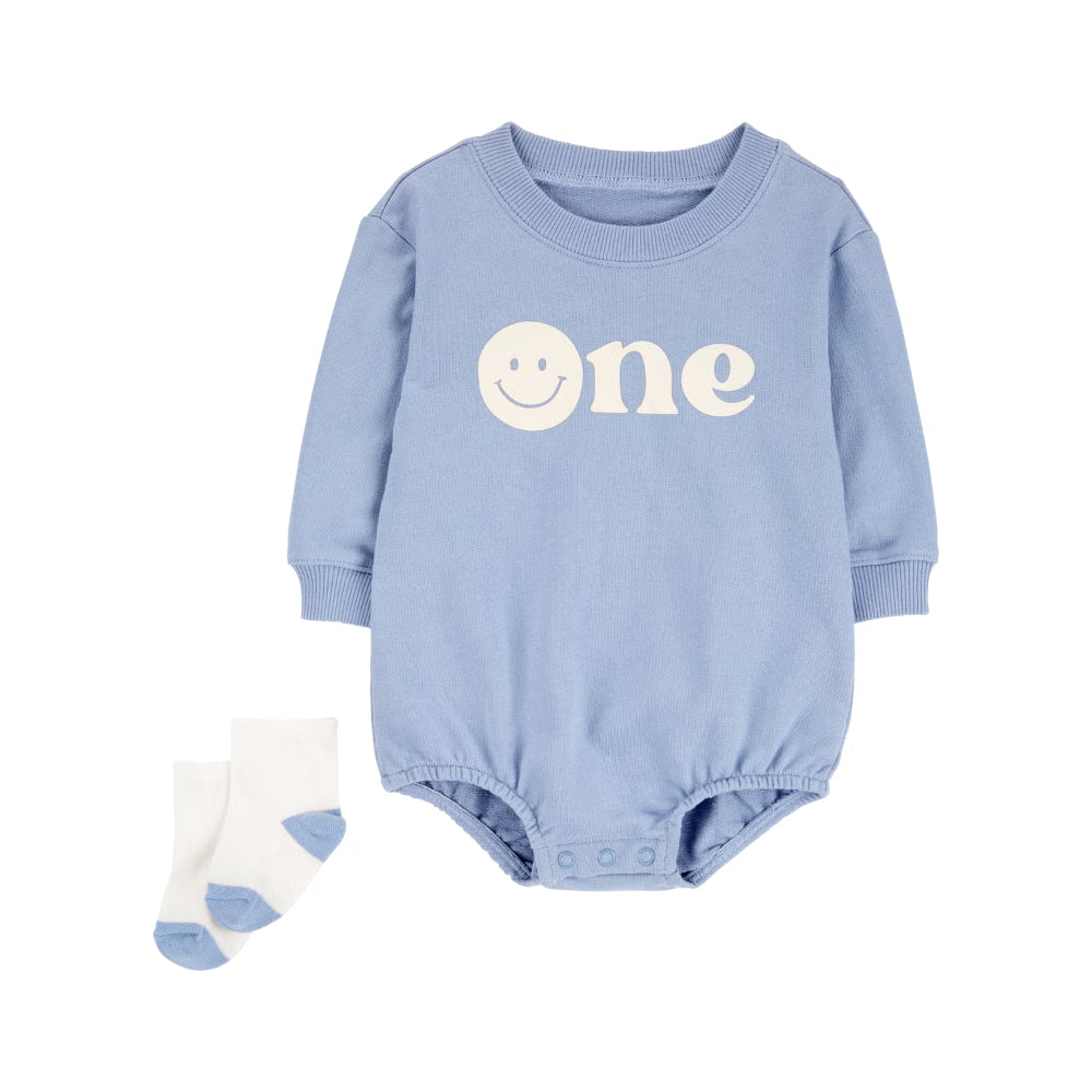 Carter´s- Mameluco celeste | +12m