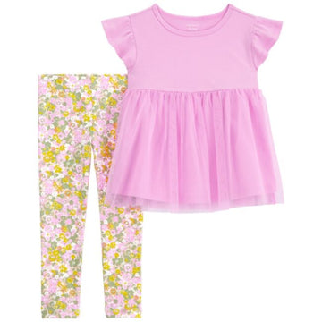 Carter´s- conjunto para niña |+6M