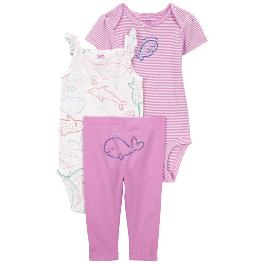 Carter´s- conjunto de niña |+9M