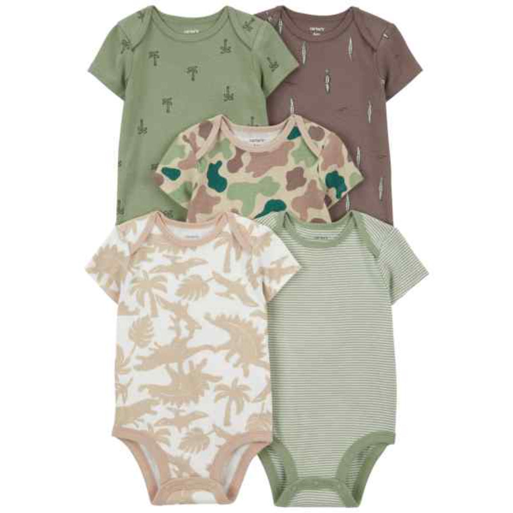 Carter´s- set de 5 enterizos |+6M