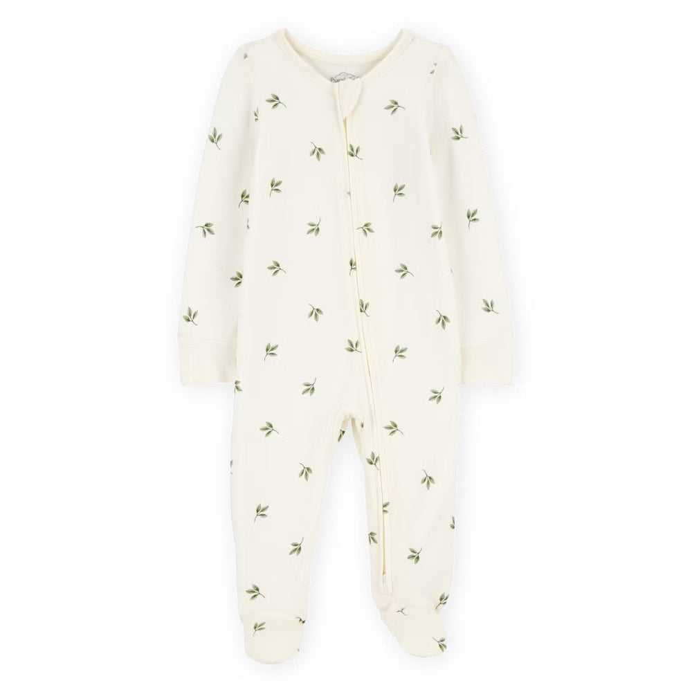 Carter´s - Pijama de plantas Ivory