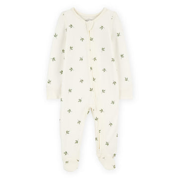 Carter´s - Pijama de plantas Ivory