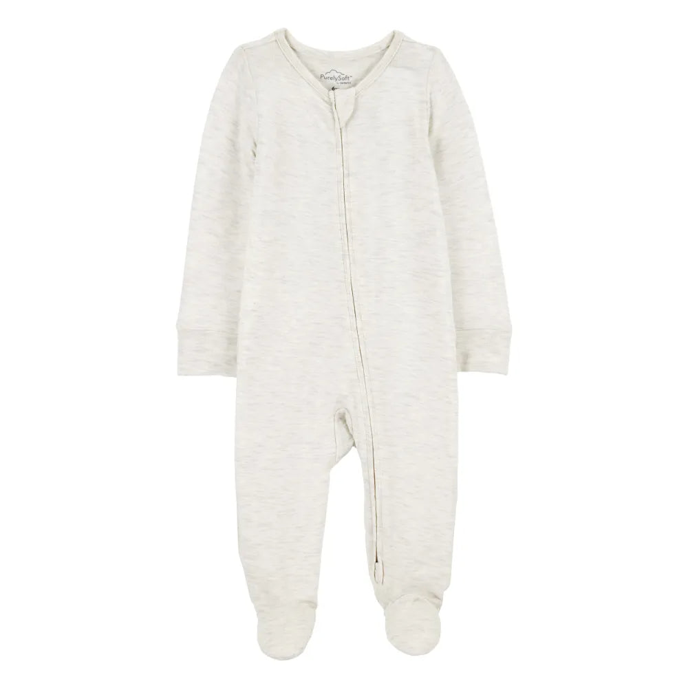 Carter´s -Pijama color gris solido