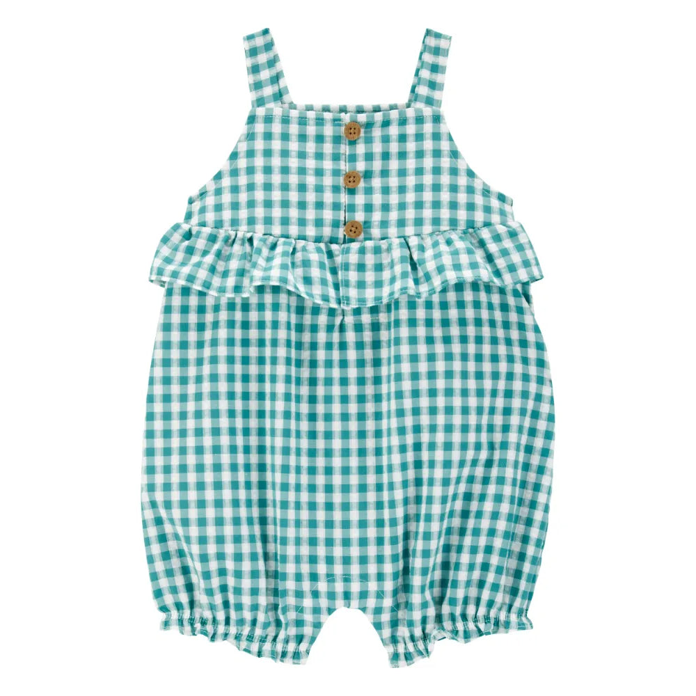 Carterá - Romper verde menta