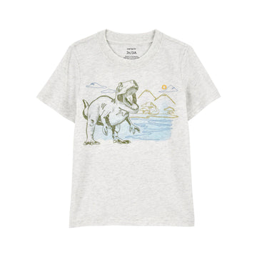 Carter´s - Camiseta con estampado de dinosaurio