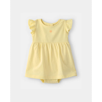 Carter´s - Vestido amarillo para niña | +9m