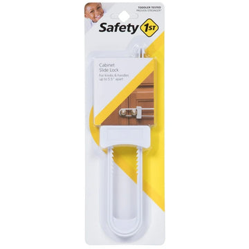 Safety 1st -  Seguro Multiuso Ajustable Blanco