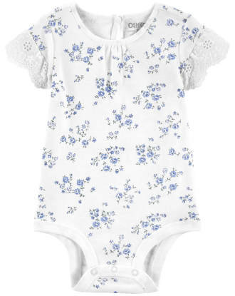 ENTERIZO WHITE FLORAL