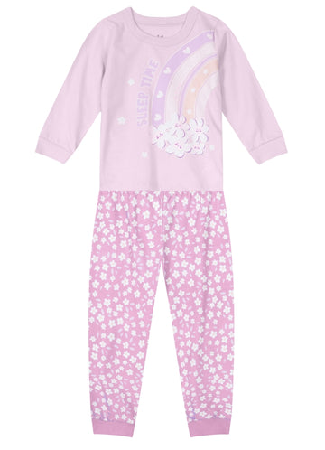 Brandili - Pijama morada brilla en la obscuridad