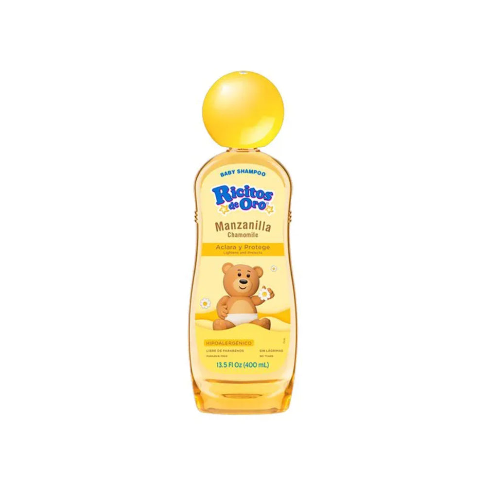 Ricitos de oro- shampoo manzanilla