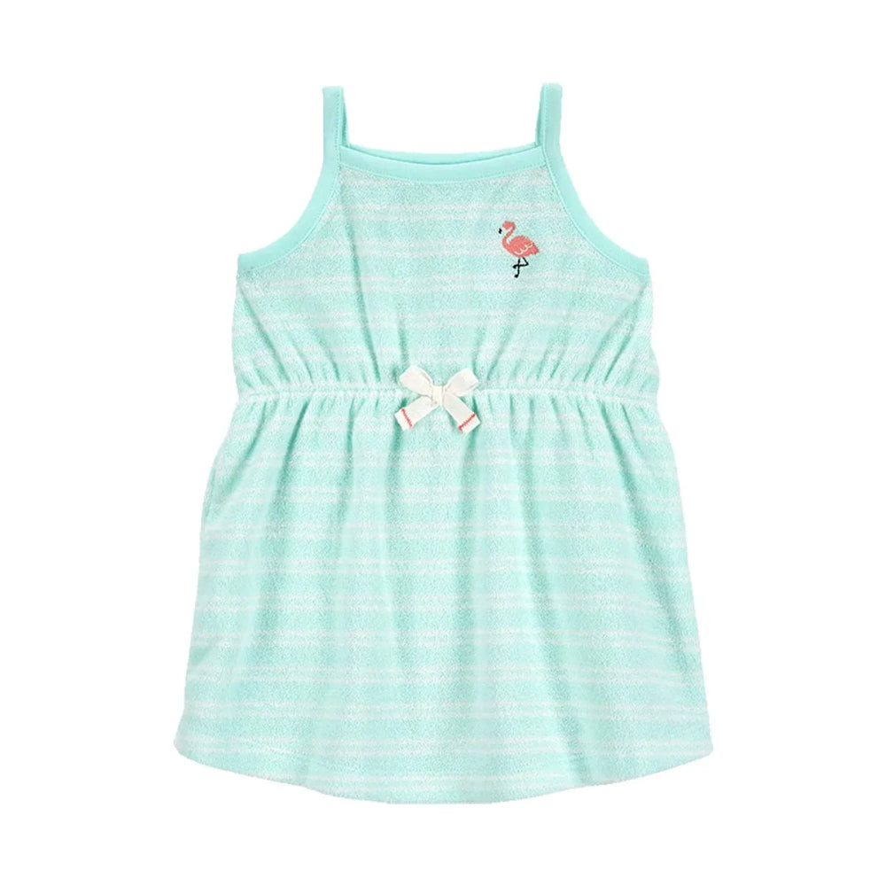 Carter´s- salida de baño para niña |+18M