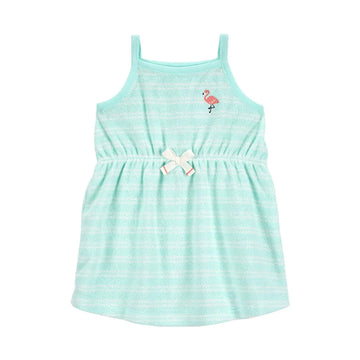 Carter´s- salida de baño para niña |+18M