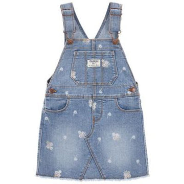 OVERALL / SP23 IG SKIRTALL DENIM FLORAL WBO 12M