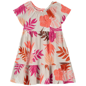 Carter´s- vestido floral |+6M
