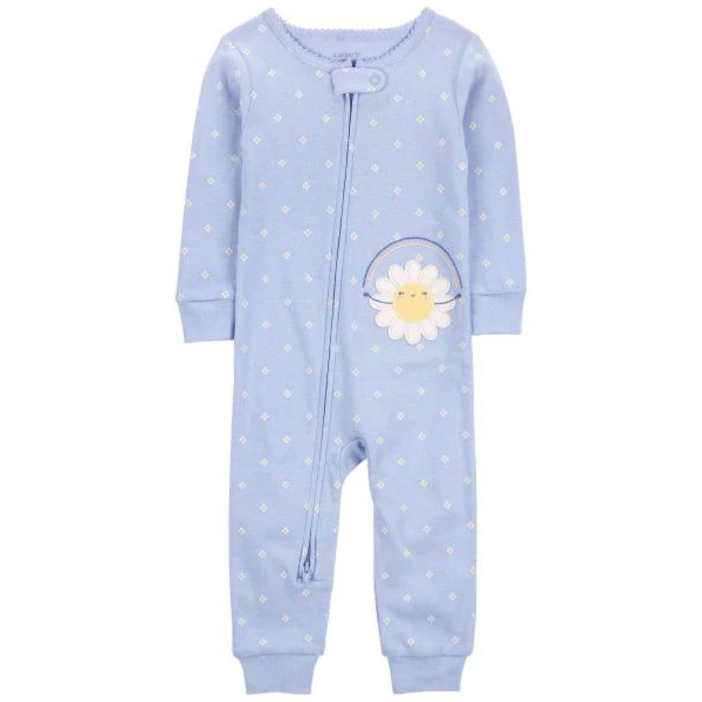 Carter´s- pijama celeste de niña |3T