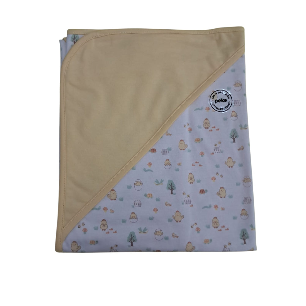 Peke- manta reversible