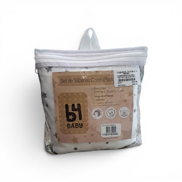 B4 Baby- set sabanas para corral