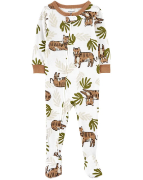 Carter´s - Pijama de Safari para niño +24M