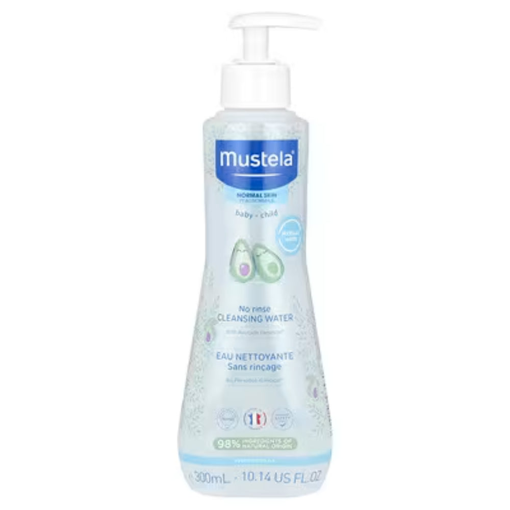 Mustela- solución limpiadora sin enguaje