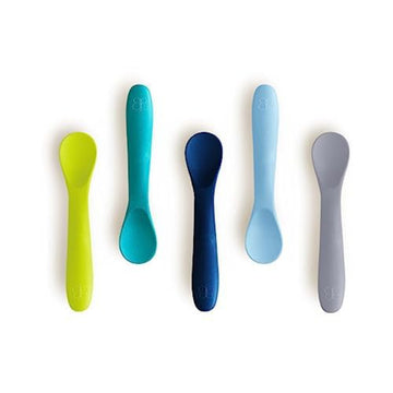 Spoon -  Set 5 cucharas de silicona | +4m