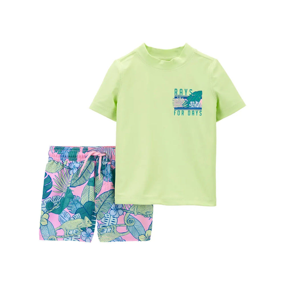 Carter´s- traje de baño de niño |+6M