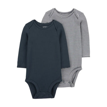 Carter´s- Conjunto de 2 piezas mameluco niño | +0m