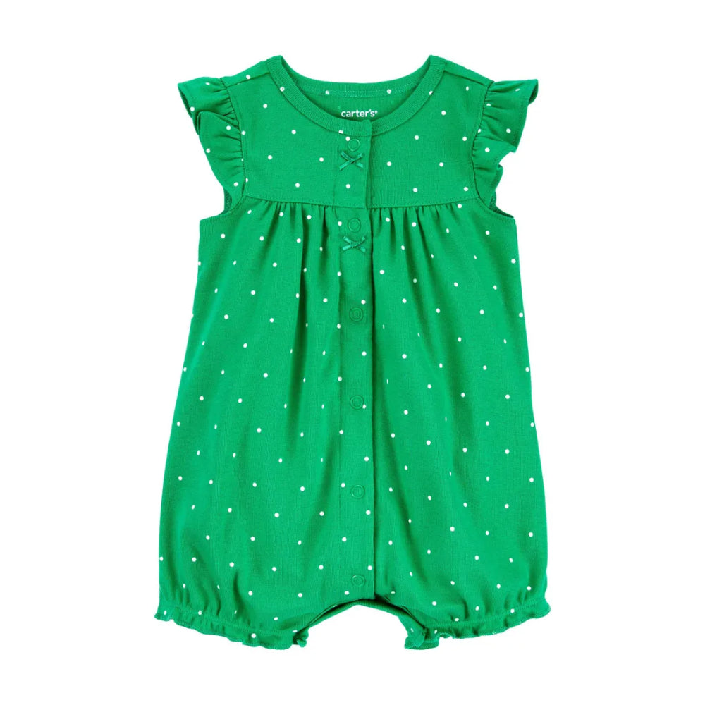 Carter´s- enterizo verde de niña |+3M