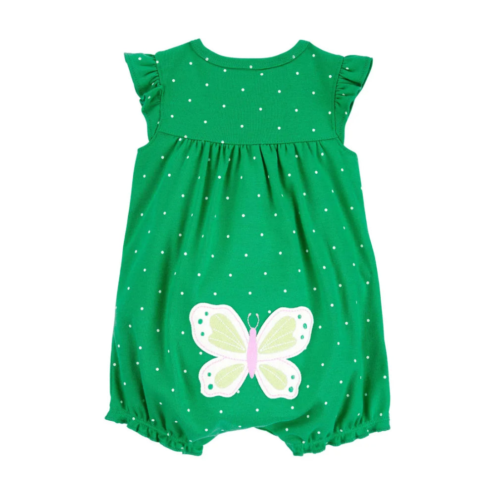 Carter´s- enterizo verde de niña |+3M