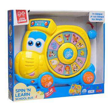 Little Learner - Vuelta y aprende
