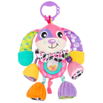 Playgro - Entretenedor perro rosado