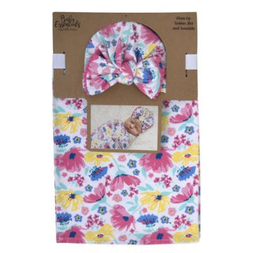 SWADDLE DE FLORES DE COLORES