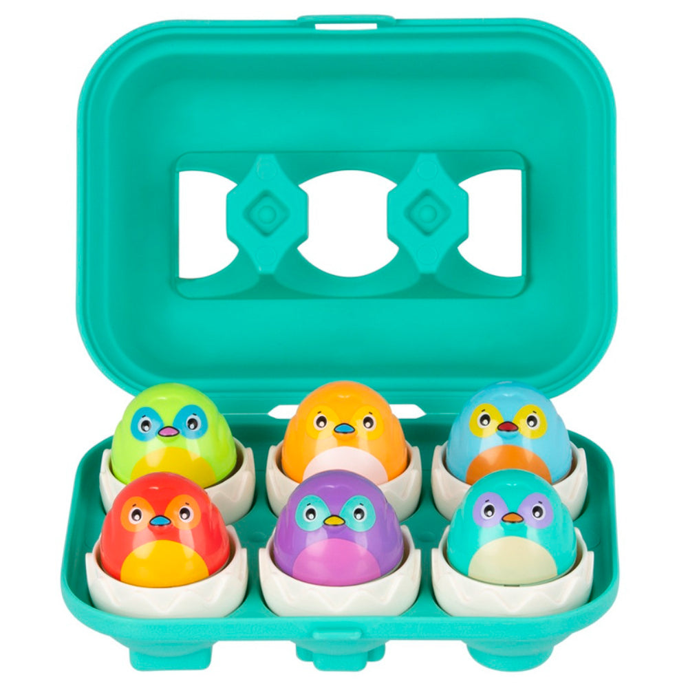 Playgro - Caja huevitos sonidos | +9m