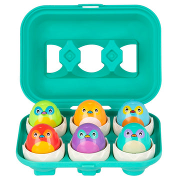 Playgro - Caja huevitos sonidos | +9m