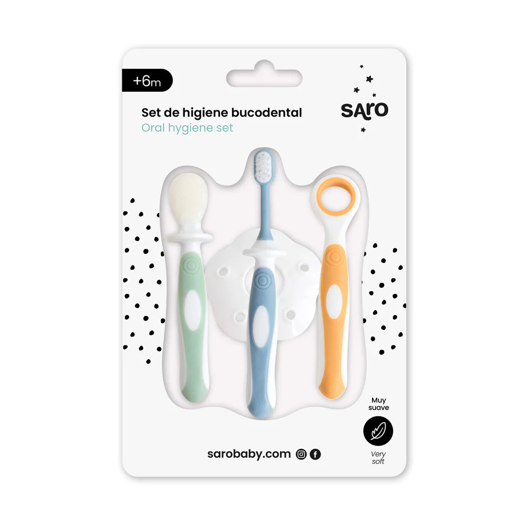 Saro - Set de higiene bucodental