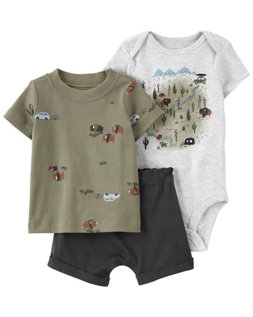Conjunto de 3 piezas 6 meses