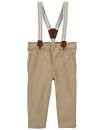 PANTALON SUSPENDER PANT KHAKI BBG