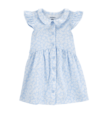 VESTIDO BLUE FLORAL