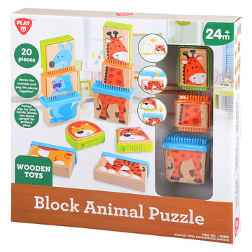 Playgo- bloques de animales