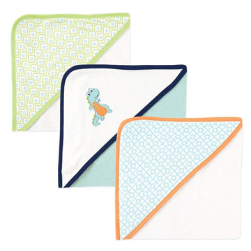 Baby vision- set de 3 toallas con capucha