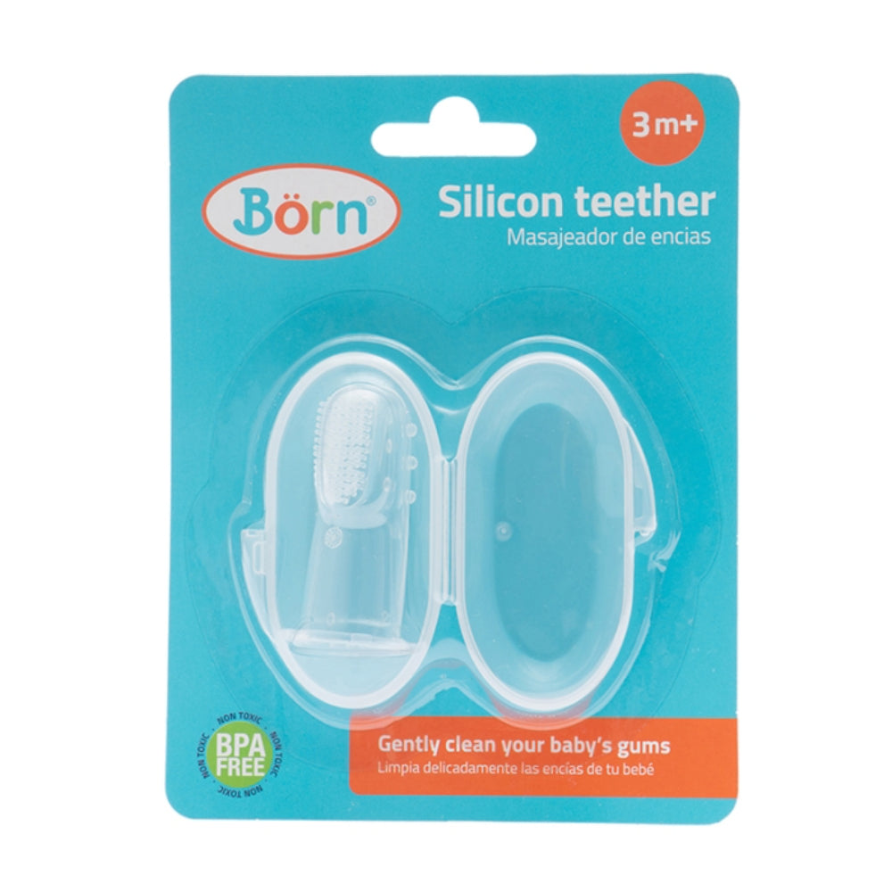 Born- cepillo dedal y masajeador