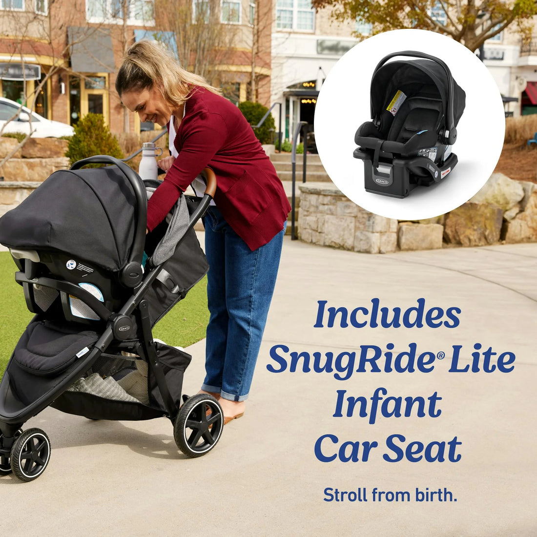 Graco - Coche 4 en 1 outspace