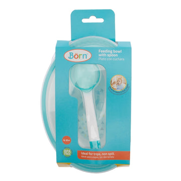 Born- set de plato hondo con cucharra