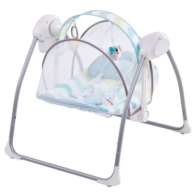 BORN COLUMPIO ELÉCTRICO LINEA TURQUEZA CON ADAPTADOR
