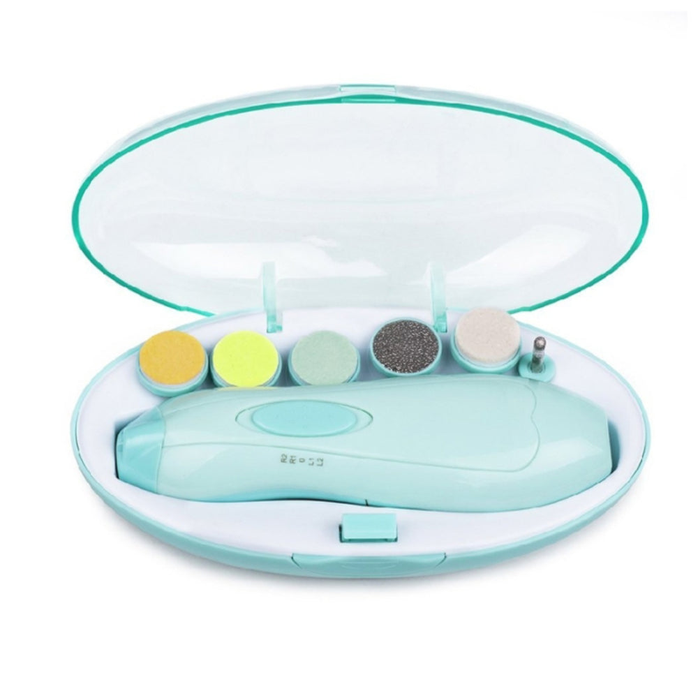 Set de lima eléctrica