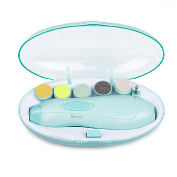 Set de lima eléctrica