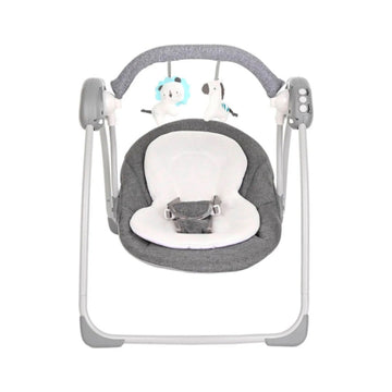 Fitch Baby- columpió eléctrico gris