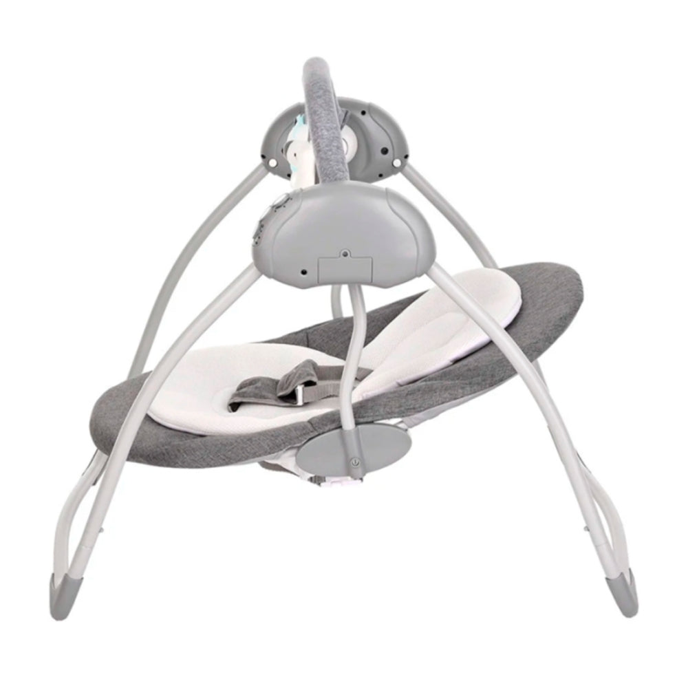 Fitch Baby- columpió eléctrico gris