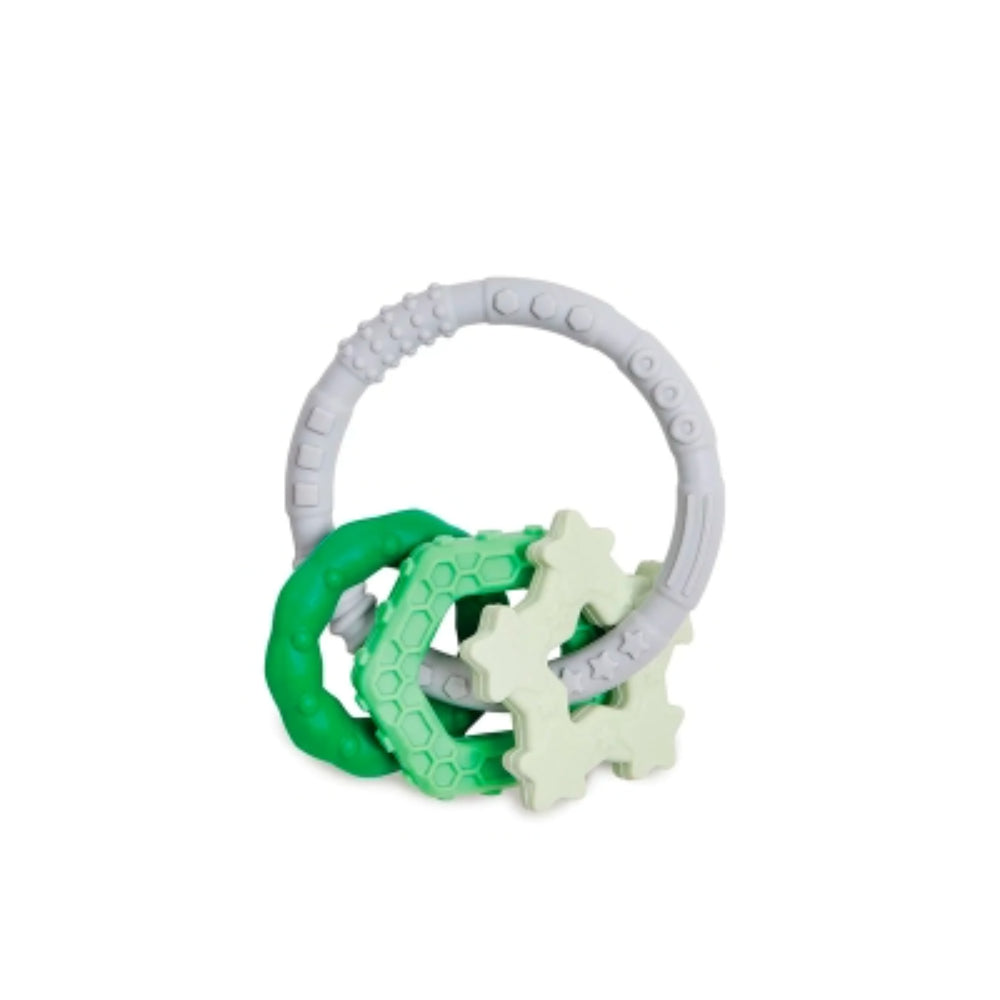 mordedor de silicona