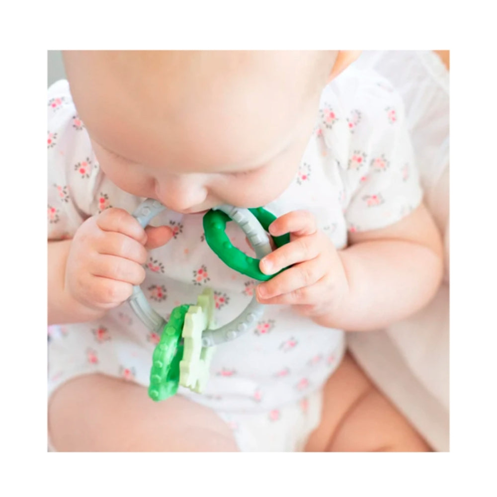 mordedor de silicona